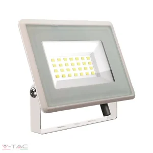 20W fehér LED reflektor F széria 4000K IP65 - 6741