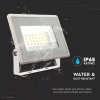 20W fehér LED reflektor F széria 4000K IP65 - 6741 - Image 2