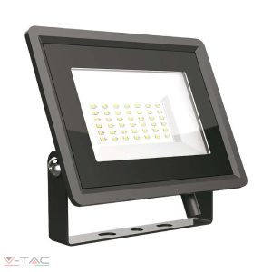 50W fekete LED reflektor F széria 3000K IP65 - 6749