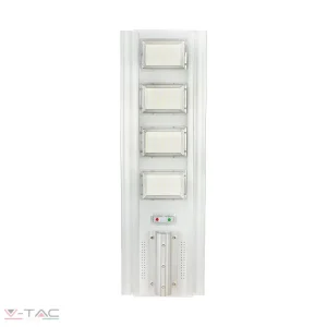 50W Napelemtábla LED Utcai világítással, konzollal és távirányítóval 4000K - 6759