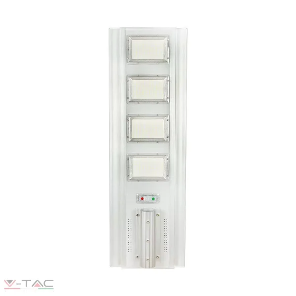 50W Napelemtábla LED Utcai világítással, konzollal és távirányítóval 4000K - 6759