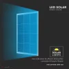 50W Napelemtábla LED Utcai világítással, konzollal és távirányítóval 4000K - 6759 - Image 2