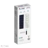 50W Napelemtábla LED Utcai világítással, konzollal és távirányítóval 4000K - 6759 - Image 5