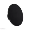 12W fekete LED kerek design lámpa 4000K - 6788 - Image 2