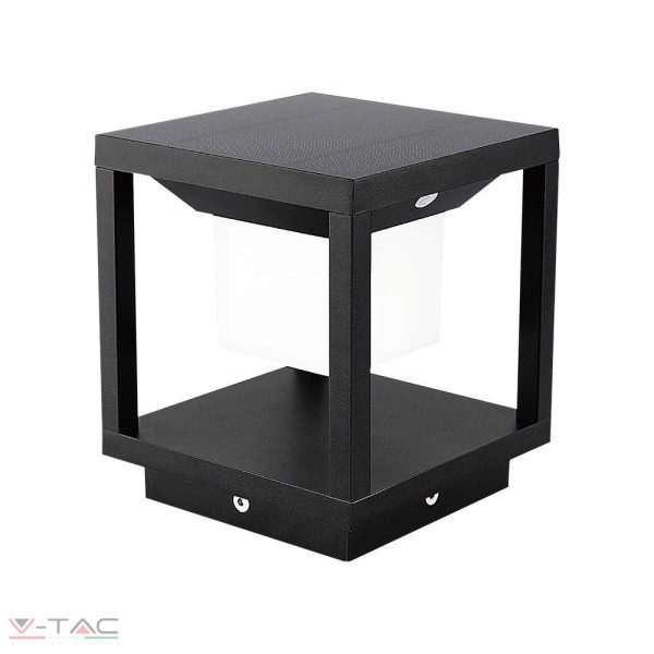 3W Napelemes LED kerti lámpa 3000K IP65 - 6805