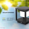 3W Napelemes LED kerti lámpa 3000K IP65 - 6805 - Image 3