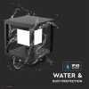 3W Napelemes LED kerti lámpa 3000K IP65 - 6805 - Image 6