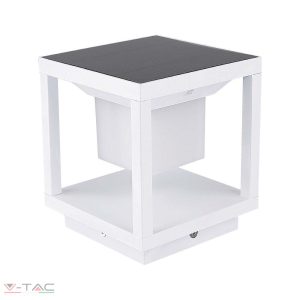 3W Napelemes LED kerti lámpa 3000K IP65 - 6806