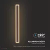 17W LED corten fali lámpa 3000K IP65 - 6828 - Image 4