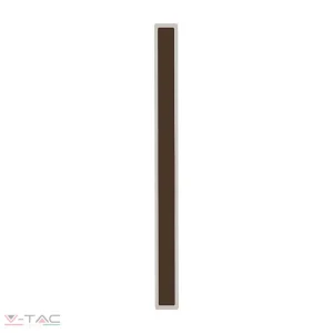 17W LED corten fali lámpa 4000K IP65 - 6829