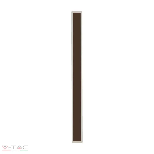 17W LED corten fali lámpa 3000K IP65 - 6828