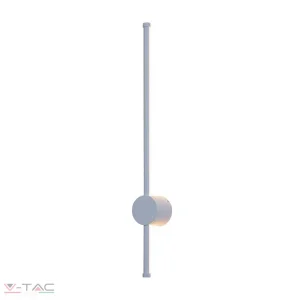 12W LED fehér fali lámpa 3000K IP65 - 6832