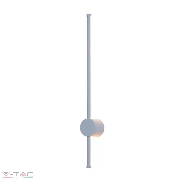 12W LED fehér fali lámpa 3000K IP65 - 6832