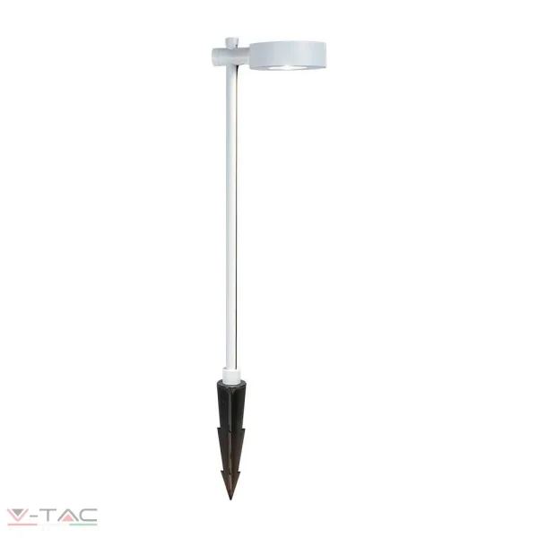 7W LED leszúrható kerti lámpa fehér 4000K IP54 - 6837