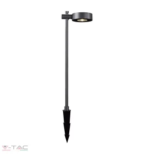 7W LED leszúrható kerti lámpa fekete 3000K IP54 - 6838