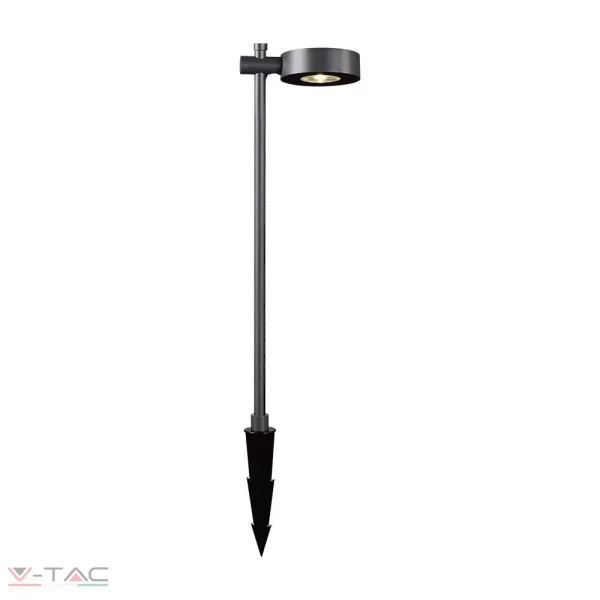 7W LED leszúrható kerti lámpa fekete 4000K IP54 - 6839