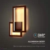 20W LED fali lámpa Corten 4000K IP20 - 6841 - Image 5