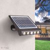 8W Napelemes LED fali lámpa 6000K IP65 - 6850 - Image 2