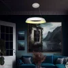 48W LED gyűrű csillár fehér TRIAC dimmelhető 3000K - 6903 - Image 3