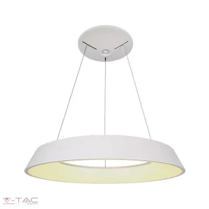 48W LED gyűrű csillár fehér TRIAC dimmelhető 3000K - 6903