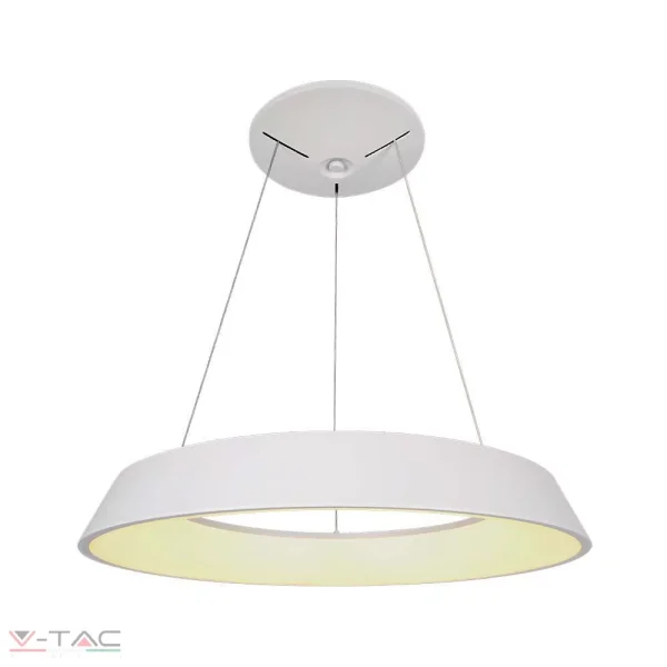 48W LED gyűrű csillár fehér TRIAC dimmelhető 3000K - 6903