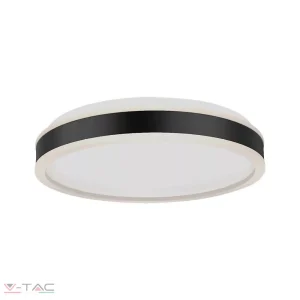 38W Fekete keretes LED TRIAC dimmelhető mennyezeti lámpa kör 4000K - 6908