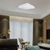38W Fehér keretes LED mennyezeti lámpa négyszög 4000K - 6915 - Image 3