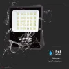 20W Napelemes LED reflektor 4000K - 6971 - Image 4