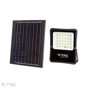 20W Napelemes LED reflektor 6400K - 6970