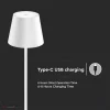 4W LED állólámpa fehér 3000K IP54 - 7007 - Image 6