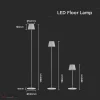 4W LED állólámpa fehér 3000K IP54 - 7007 - Image 4