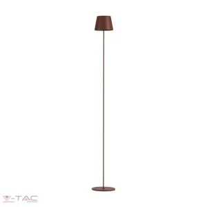 4W LED állólámpa Corten 3000K IP54 - 7008