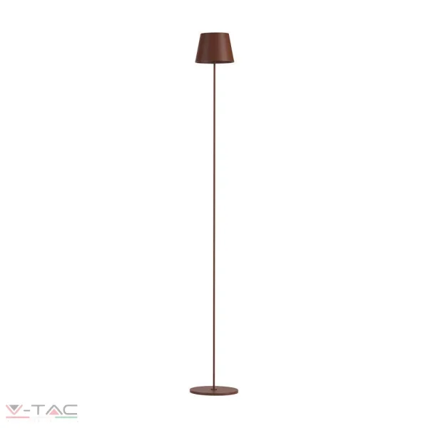 4W LED állólámpa Corten 3000K IP54 - 7008