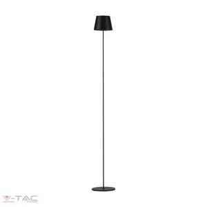 4W LED állólámpa fekete 3000K IP54 - 7009