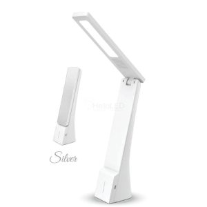 4W LED Asztali lámpa 3 in 1 Ezüst - 7098