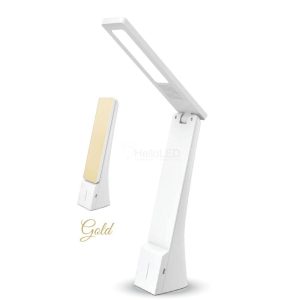 4W LED Asztali lámpa 3 in 1 Arany - 7099