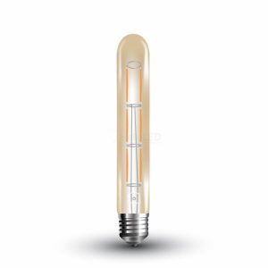 Retro LED izzó - 6W Filament E27 T30 2200K - 7143
