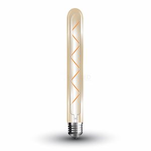 Retro LED izzó - 7W Filament E27 T30 2200K - 7144