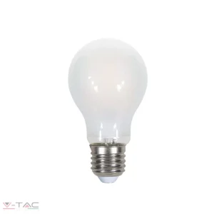 7W Retro LED izzó opál Filament E27 A60 3000K - 71811