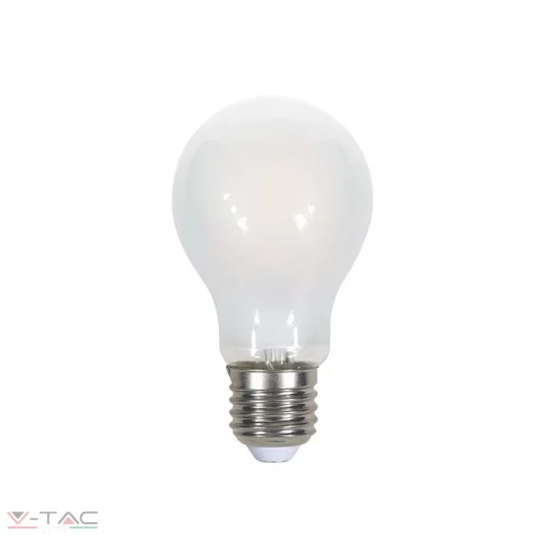 7W Retro LED izzó opál Filament E27 A60 3000K - 71811