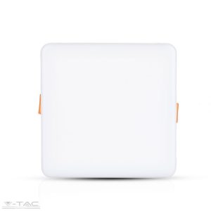 18W keret nélküli süllyeszthető négyszög (állítható) LED panel Samsung chip 6400K - PRO738