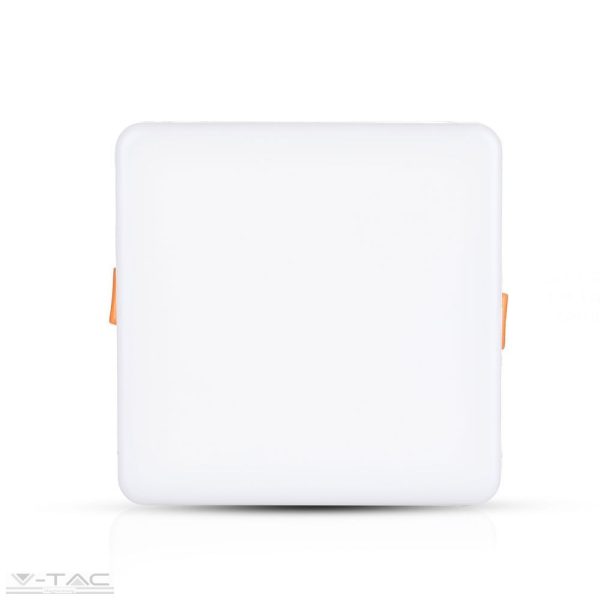 24W keret nélküli süllyeszthető négyszög (állítható) LED panel Samsung chip 6400K - PRO744