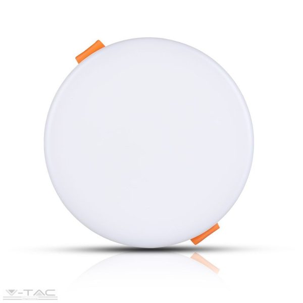 24W keret nélküli süllyeszthető kör (állítható) LED panel Samsung chip 4000K - PRO740