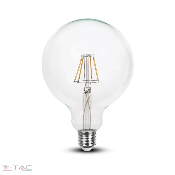 6W LED Retro fényforrás E27 G125 6400K - 7427