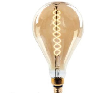 Dimmelhető Retro LED izzó - 8W Filament E27 A165 2000K - 7461