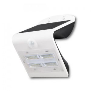 3W LED napelemes lámpa fehér - 7523