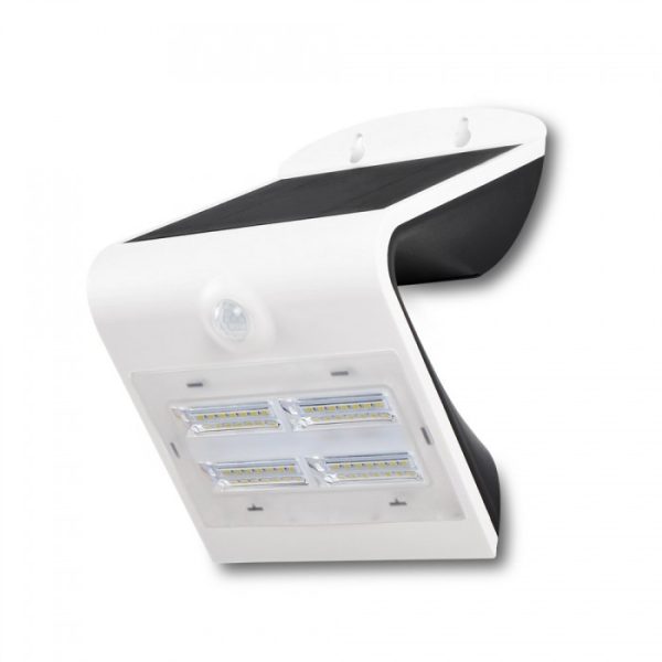3W LED napelemes lámpa fehér - 7523