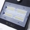 3W LED napelemes lámpa fekete - 7528 - Image 4