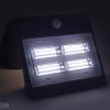 3W LED napelemes lámpa fekete - 7528 - Image 3