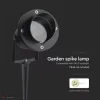 Fekete kerti tüske GU10 foglalattal IP65 - 7572 - Image 4
